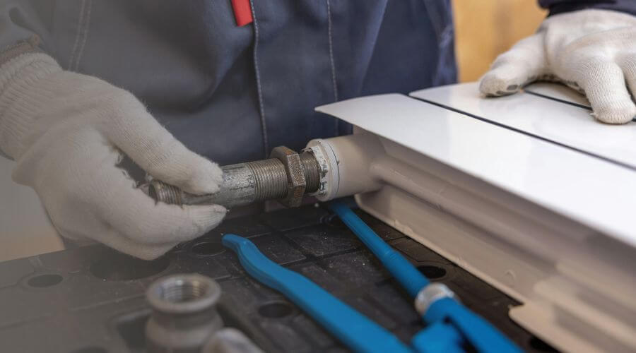 Professional water heater repair services in Humphrey, AR